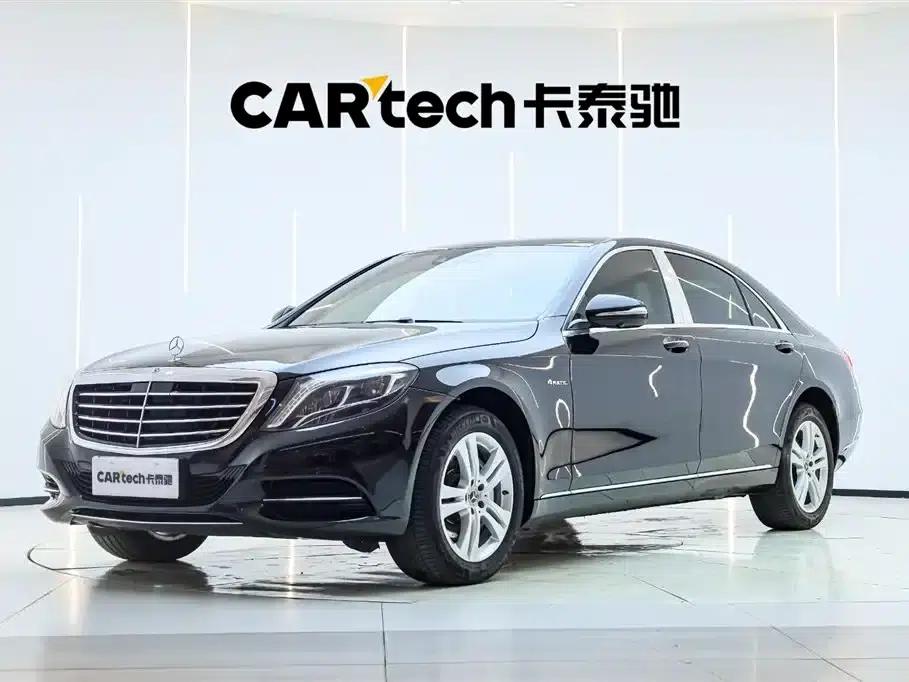 Mercedes-Benz S-Class 2017 S 320 L Luxury — миниатюра 1