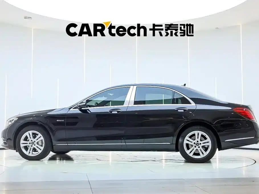Mercedes-Benz S-Class 2017 S 320 L Luxury — миниатюра 2