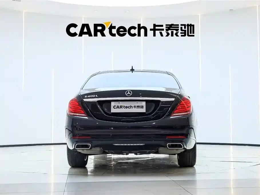 Mercedes-Benz S-Class 2017 S 320 L Luxury — миниатюра 4