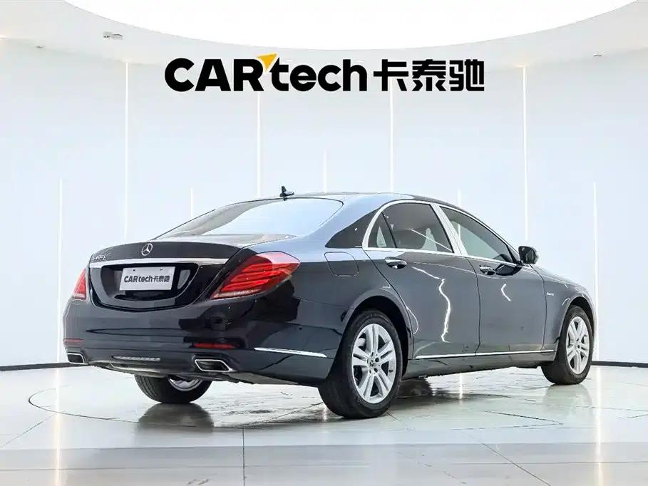 Mercedes-Benz S-Class 2017 S 320 L Luxury — миниатюра 5