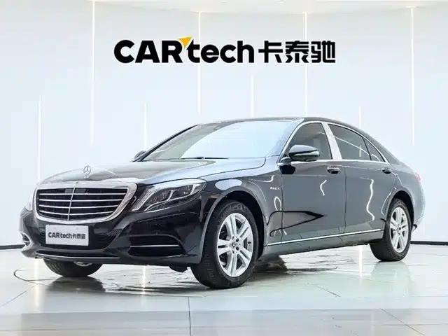 Mercedes-Benz S-Class 2017 S 320 L Luxury