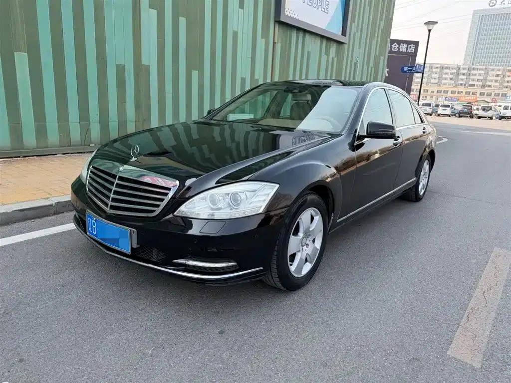 Mercedes-Benz S-Class 2012 S 300 L Grand Edition — миниатюра 1