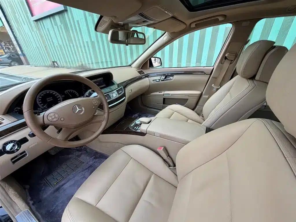 Mercedes-Benz S-Class 2012 S 300 L Grand Edition — миниатюра 3