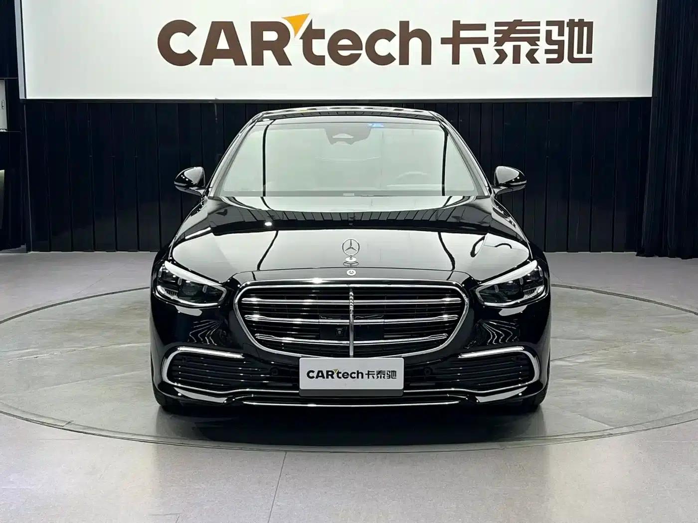 Mercedes-Benz S-Class 2024 S 400 L Luxury — миниатюра 1