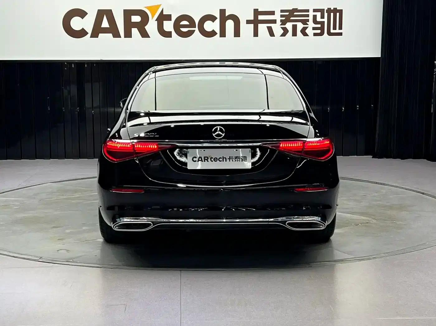 Mercedes-Benz S-Class 2024 S 400 L Luxury — миниатюра 2