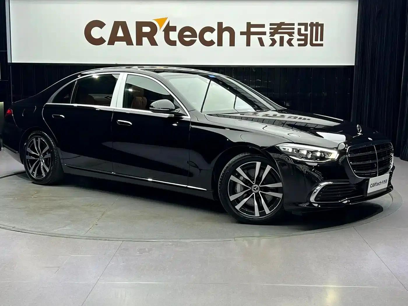 Mercedes-Benz S-Class 2024 S 400 L Luxury — миниатюра 3