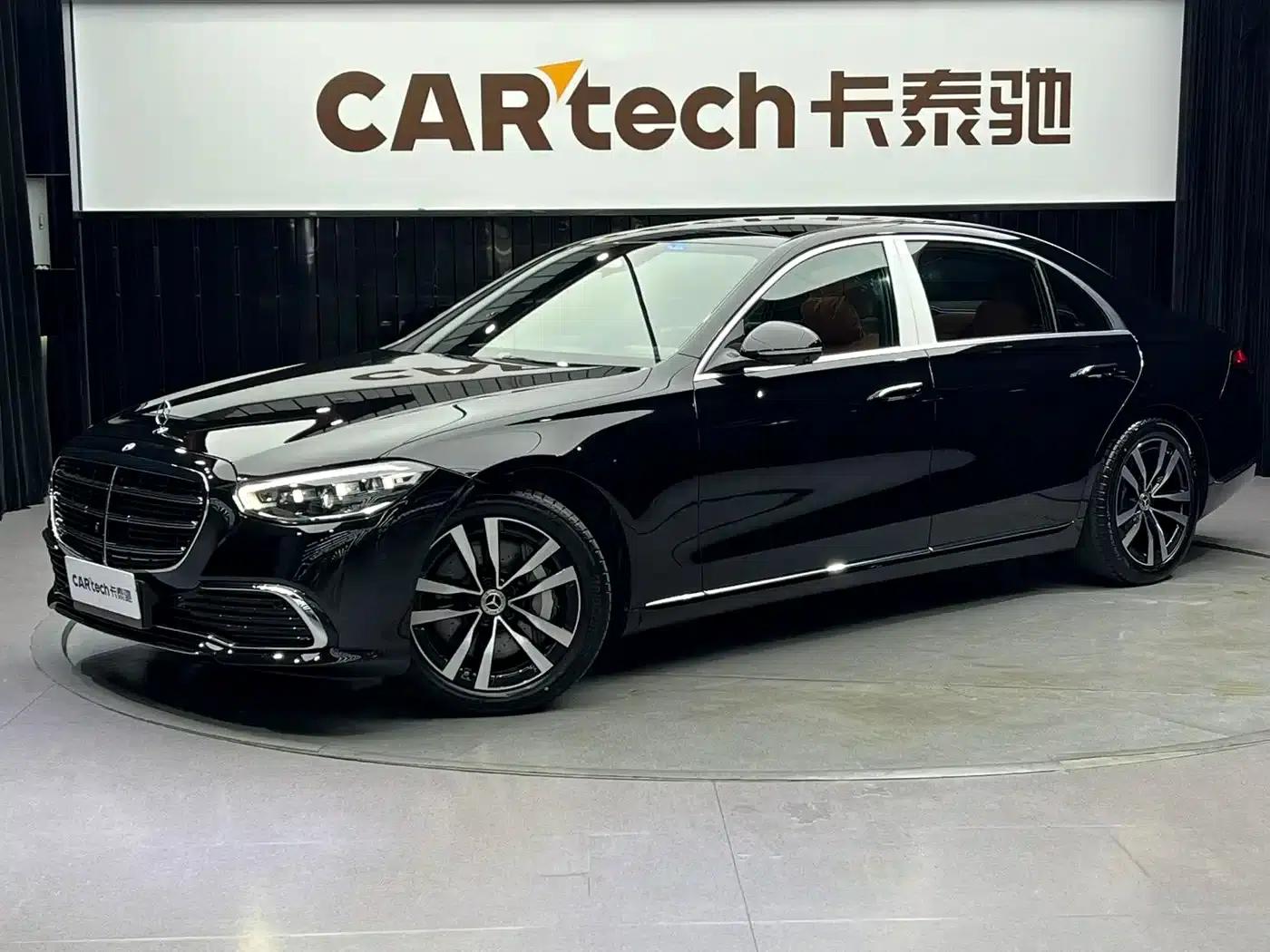 Mercedes-Benz S-Class 2024 S 400 L Luxury — миниатюра 4