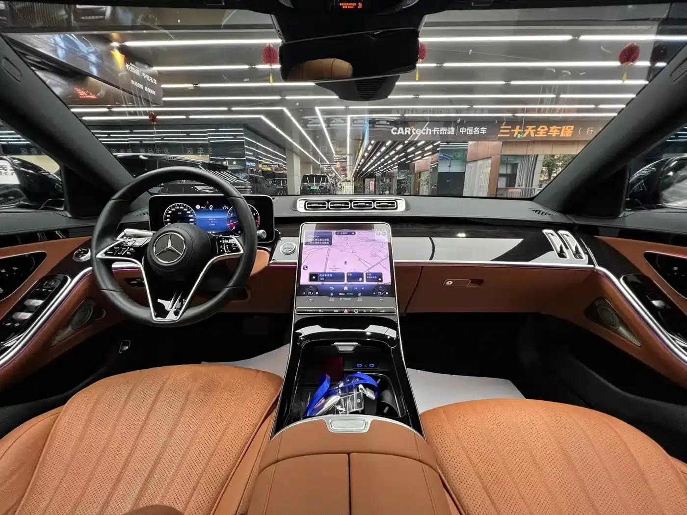 Mercedes-Benz S-Class 2024 S 400 L Luxury — миниатюра 5