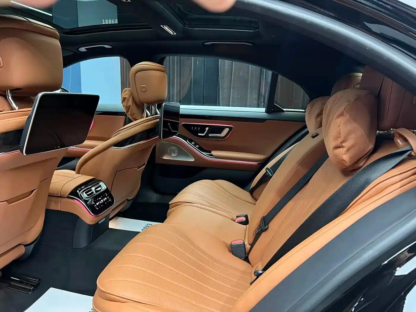 Mercedes-Benz S-Class 2024 S 400 L Luxury — миниатюра 6