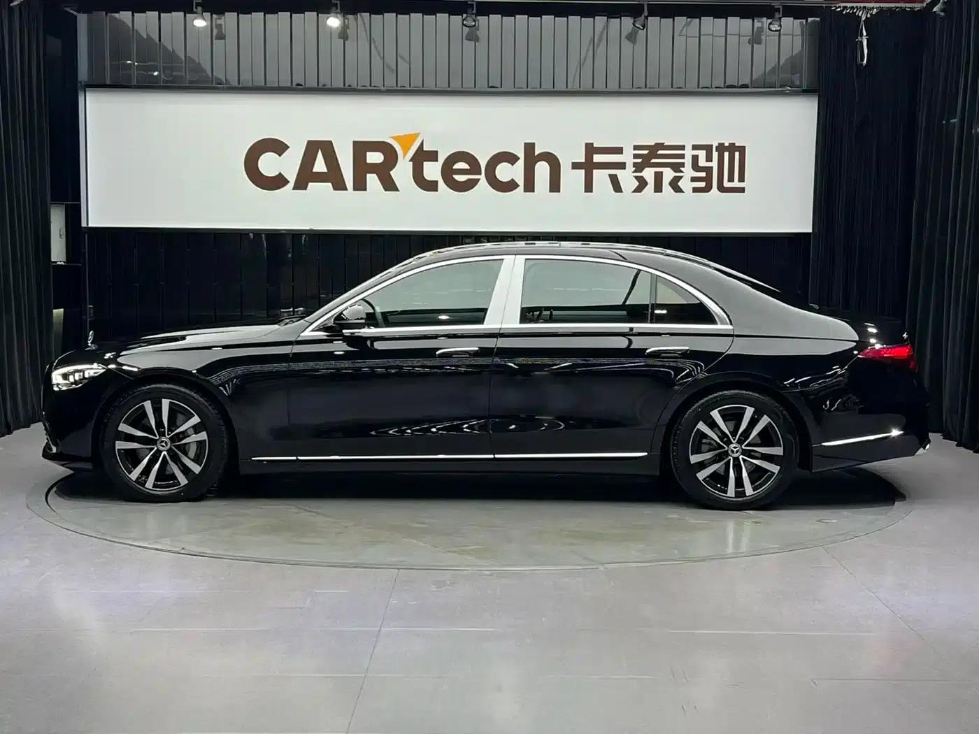 Mercedes-Benz S-Class 2024 S 400 L Luxury — миниатюра 8