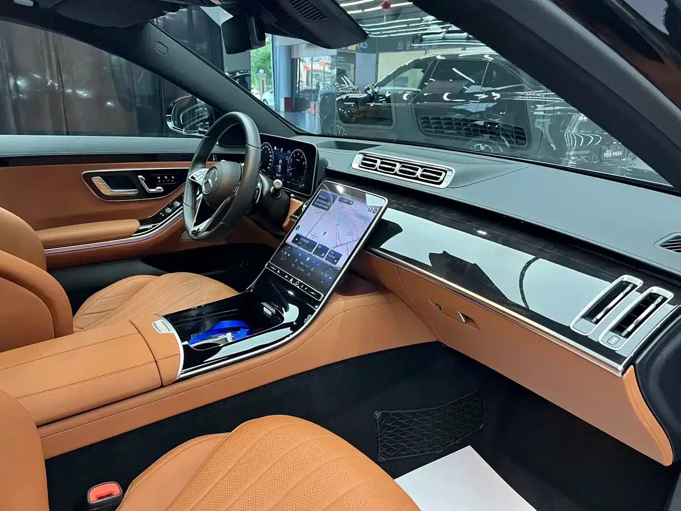 Mercedes-Benz S-Class 2024 S 400 L Luxury — миниатюра 9