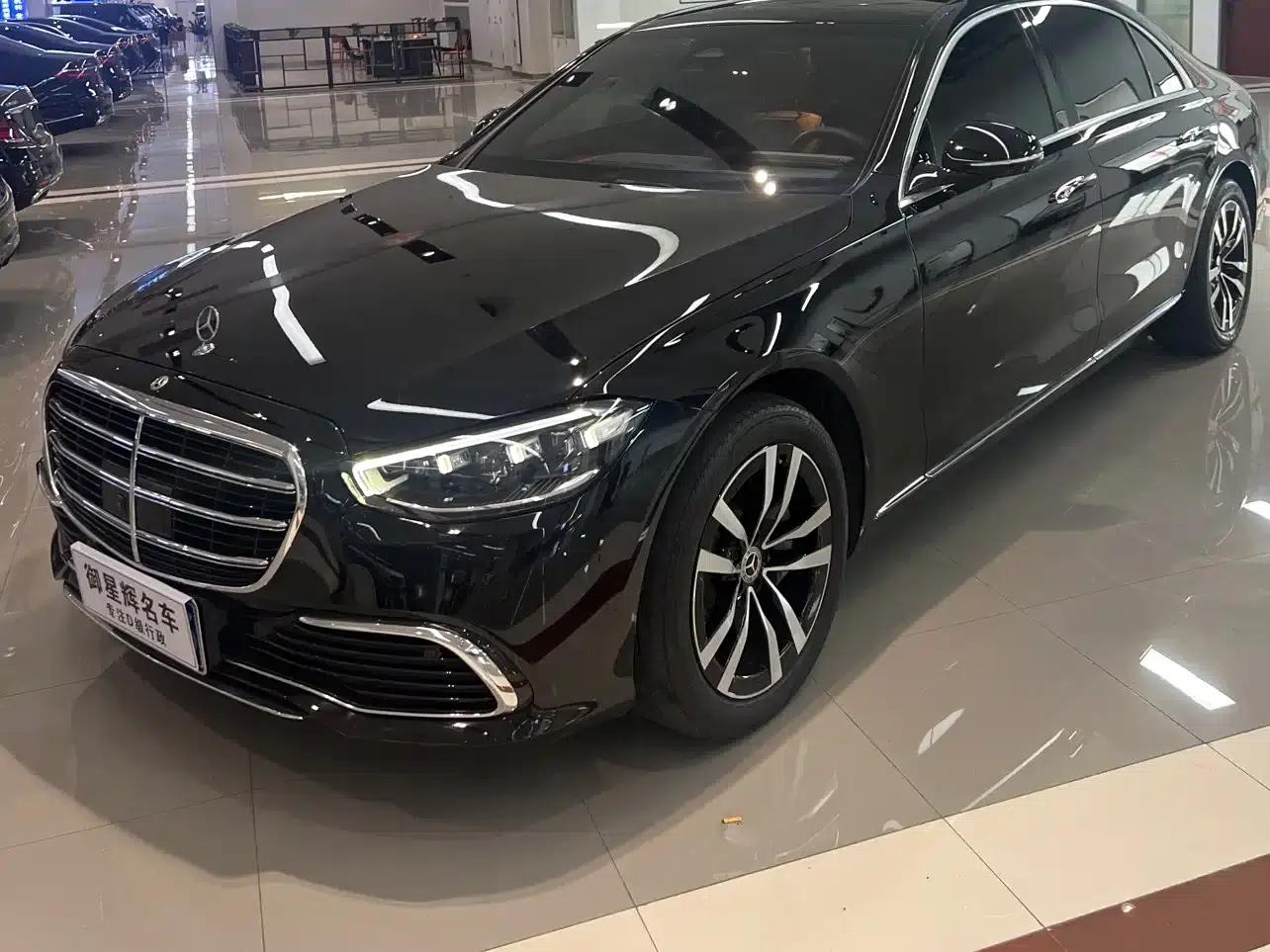 Mercedes-Benz S-Class 2023 S 400 L Business Edition — миниатюра 1