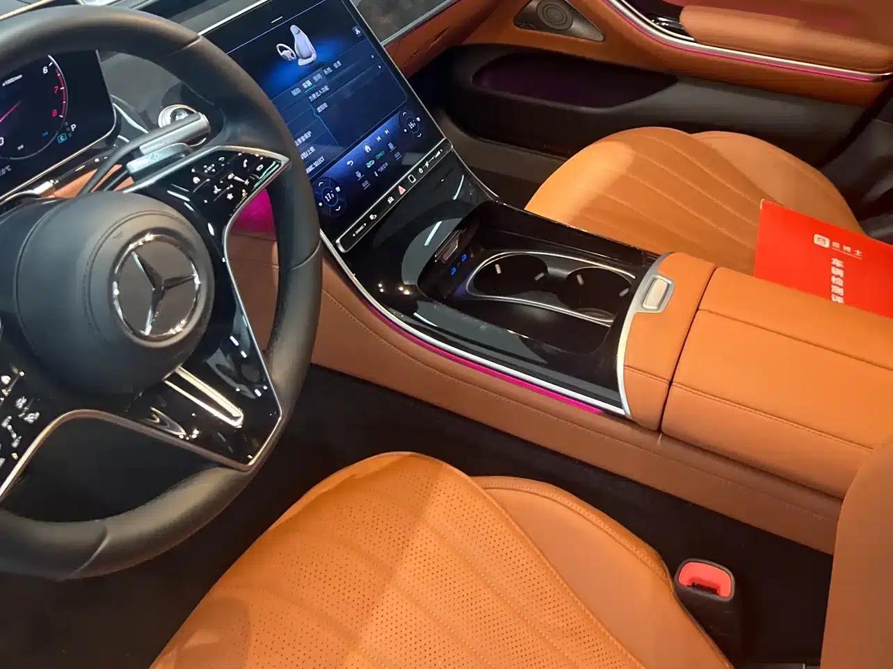 Mercedes-Benz S-Class 2023 S 400 L Business Edition — миниатюра 11