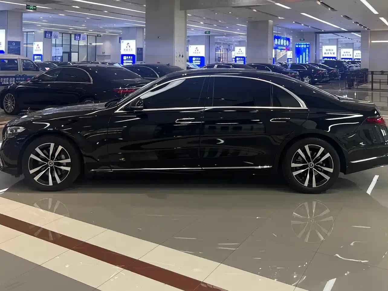 Mercedes-Benz S-Class 2023 S 400 L Business Edition — миниатюра 3
