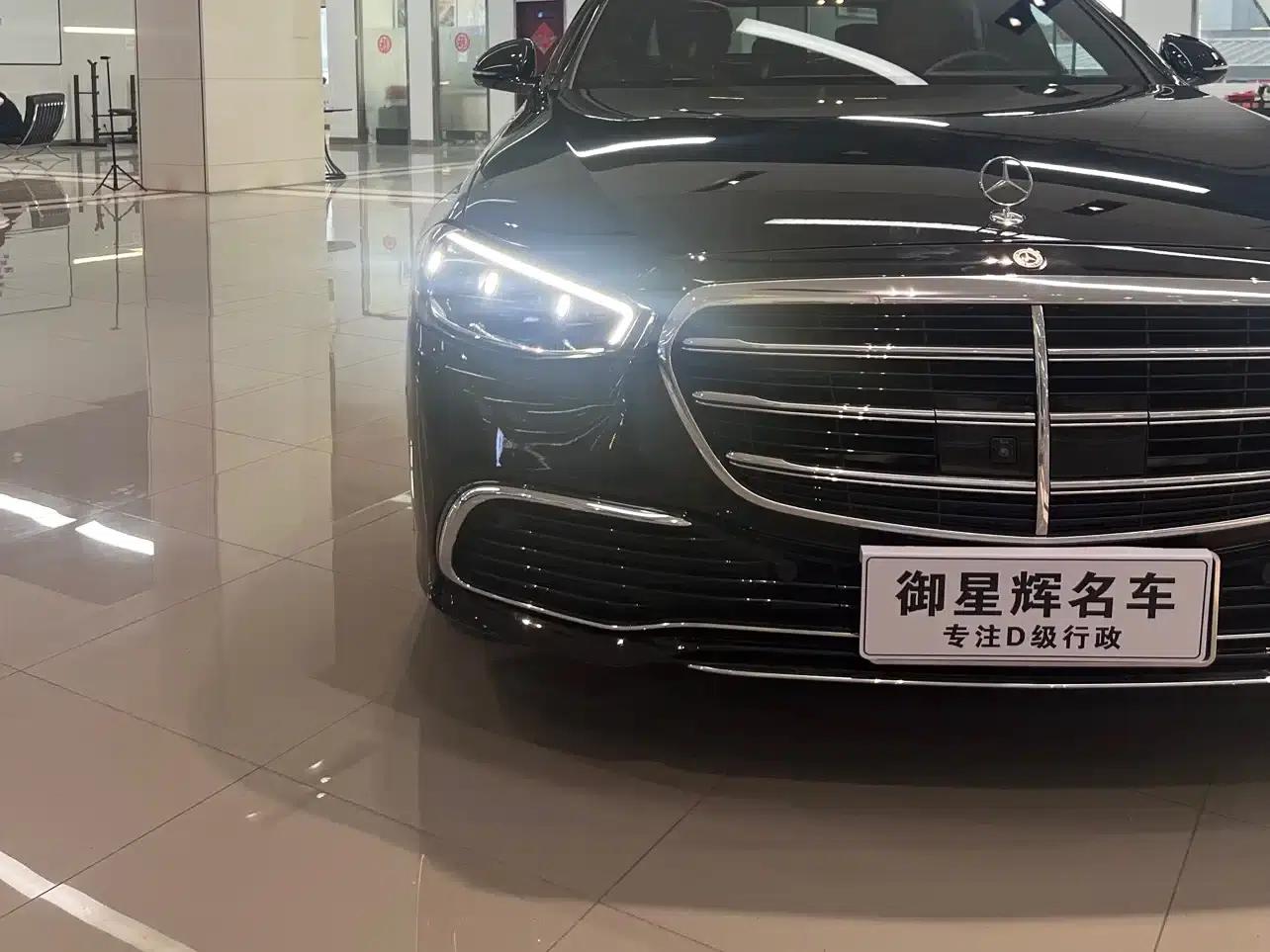 Mercedes-Benz S-Class 2023 S 400 L Business Edition — миниатюра 4