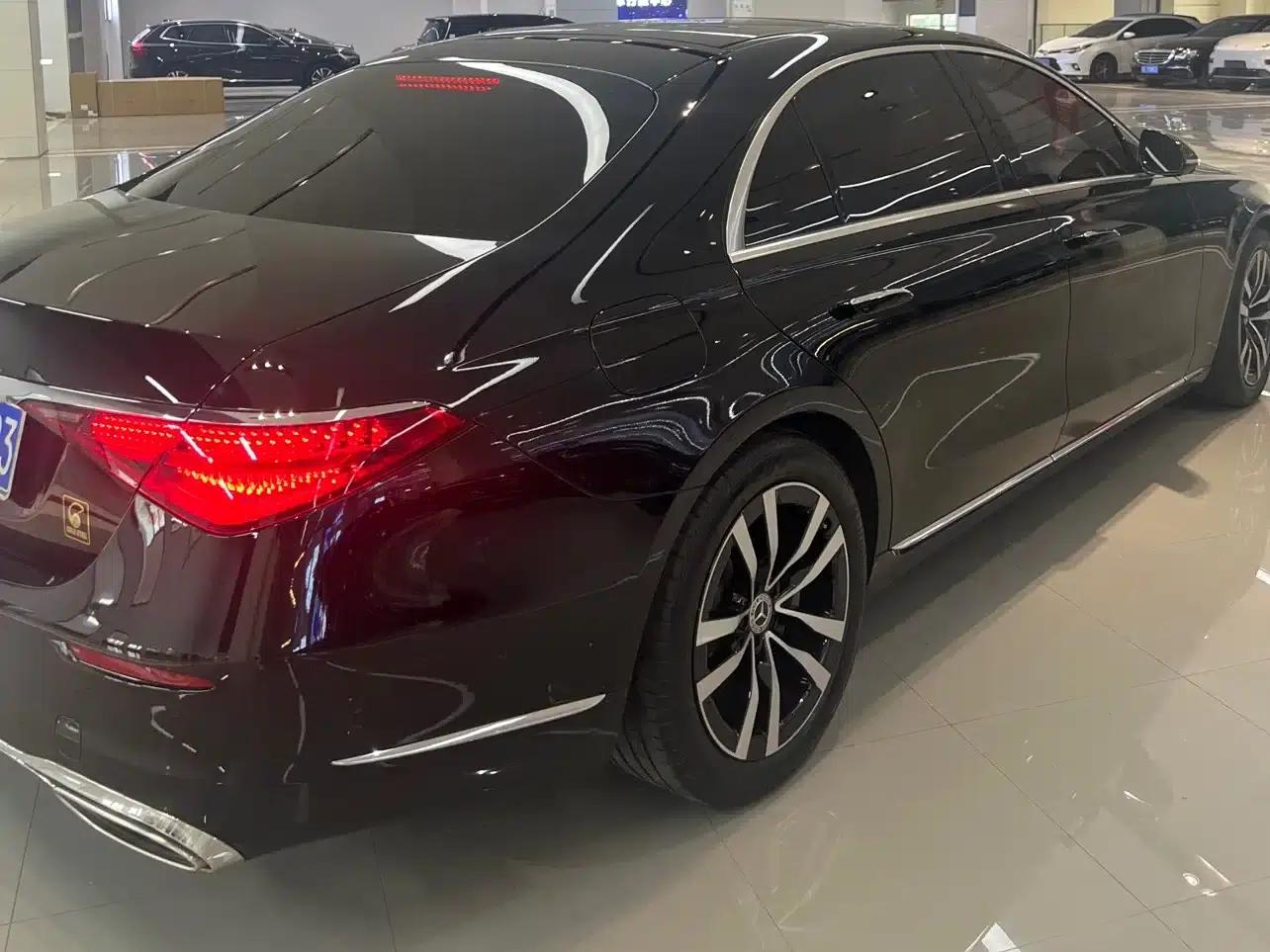 Mercedes-Benz S-Class 2023 S 400 L Business Edition — миниатюра 5
