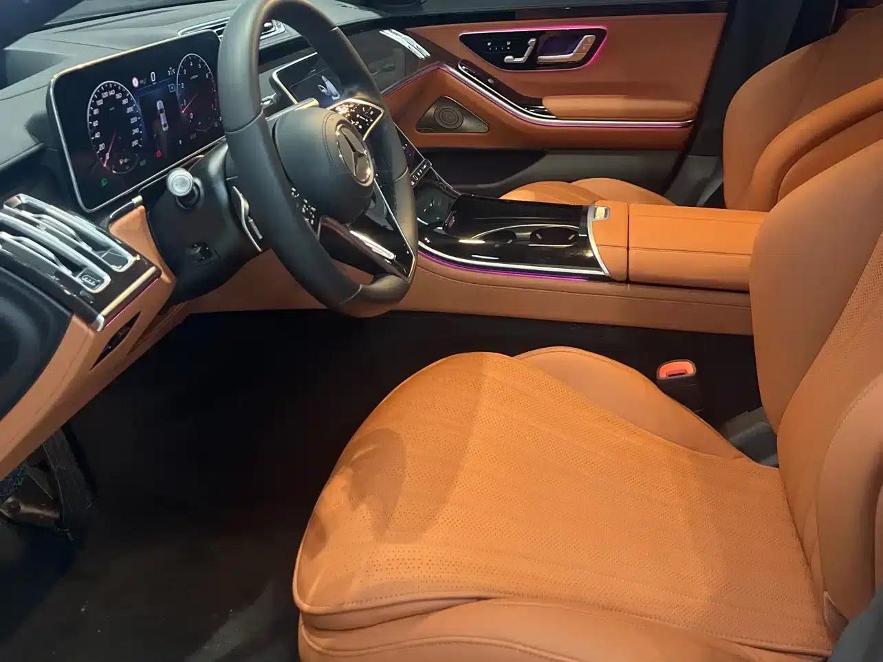 Mercedes-Benz S-Class 2023 S 400 L Business Edition — миниатюра 8