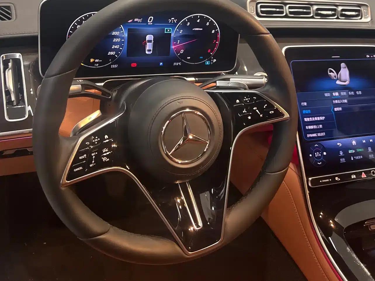 Mercedes-Benz S-Class 2023 S 400 L Business Edition — миниатюра 9
