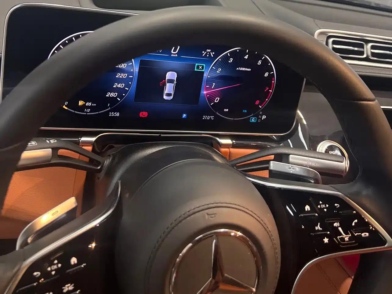 Mercedes-Benz S-Class 2023 S 400 L Business Edition — миниатюра 10