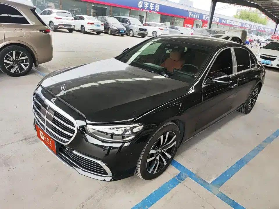 Mercedes-Benz S-Class 2022 S 400 L Luxury — миниатюра 1