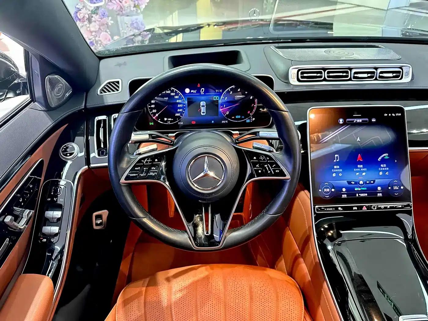 Mercedes-Benz S-Class 2022 S 400 L Luxury — миниатюра 11
