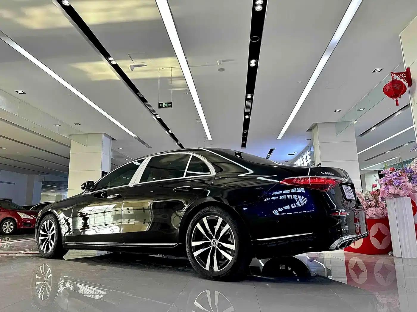 Mercedes-Benz S-Class 2022 S 400 L Luxury — миниатюра 13