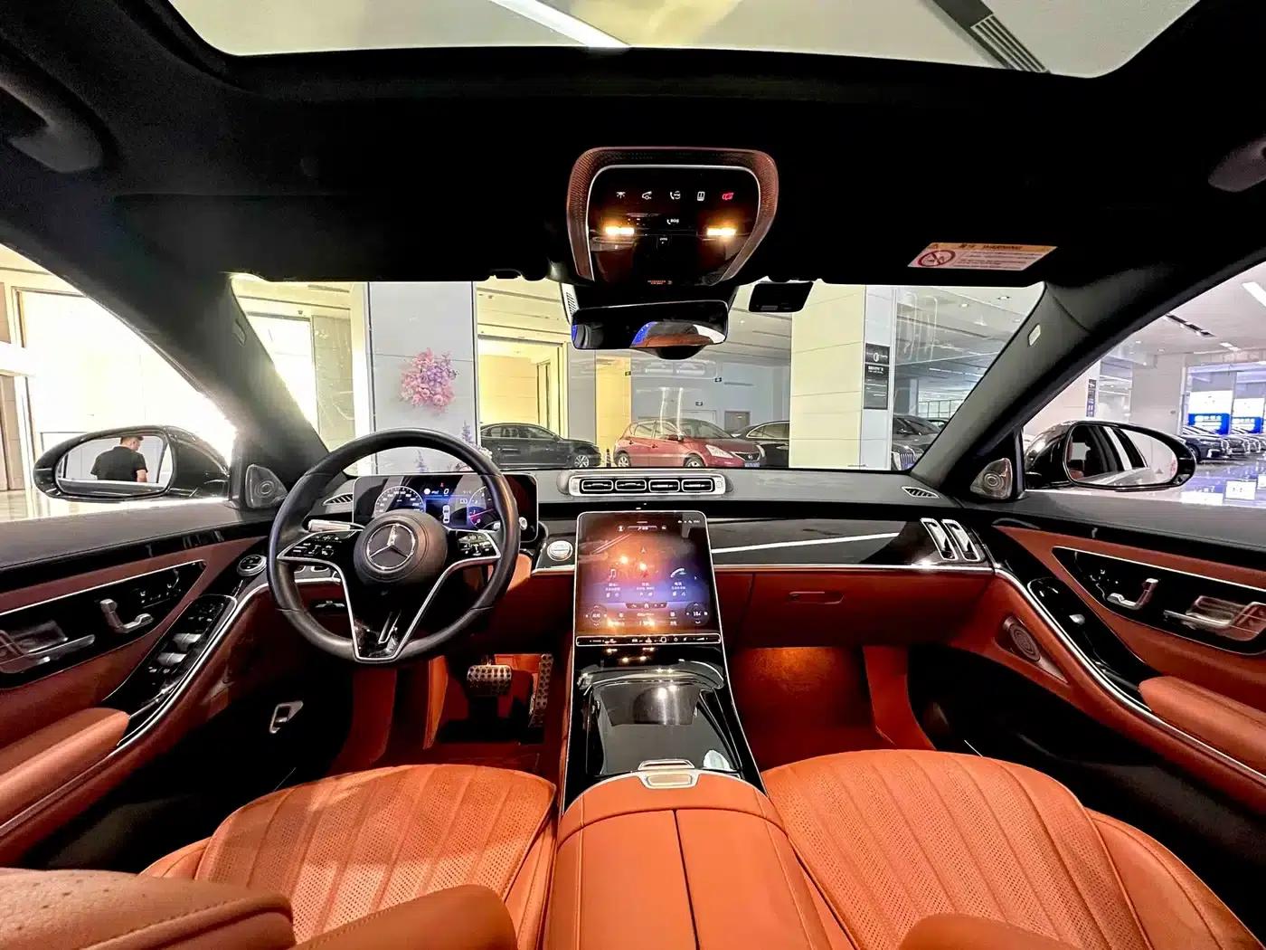 Mercedes-Benz S-Class 2022 S 400 L Luxury — миниатюра 14