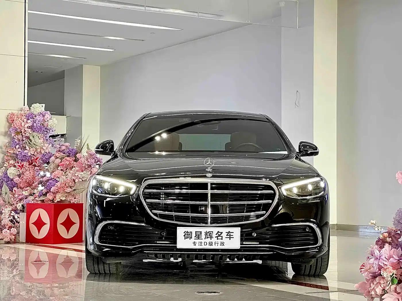 Mercedes-Benz S-Class 2022 S 400 L Luxury — миниатюра 3