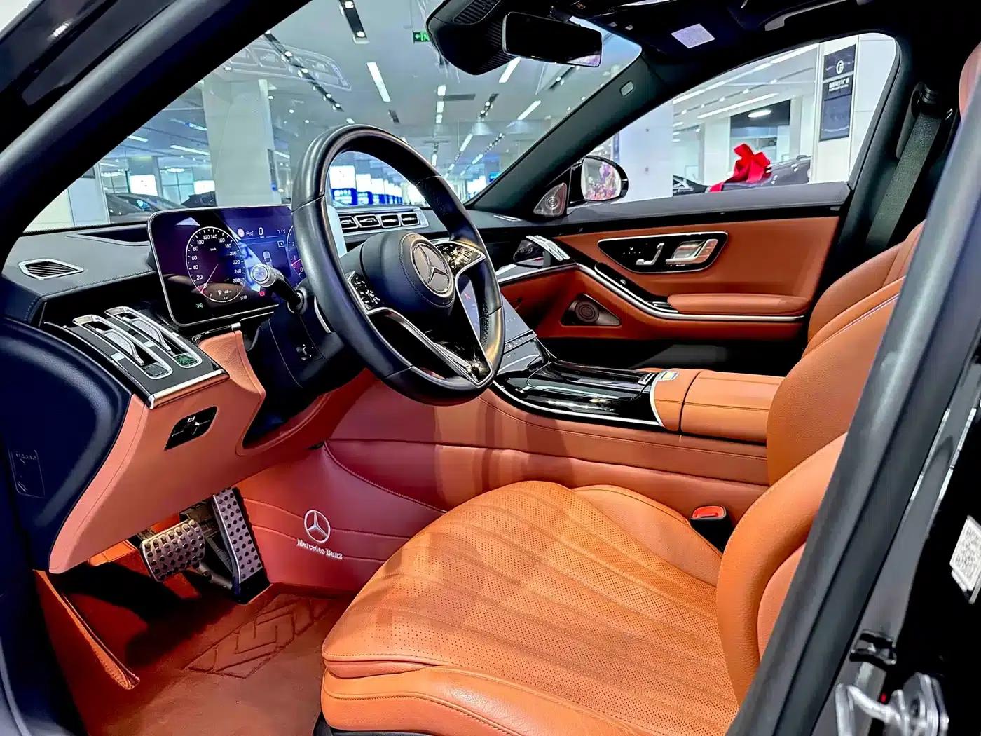 Mercedes-Benz S-Class 2022 S 400 L Luxury — миниатюра 5