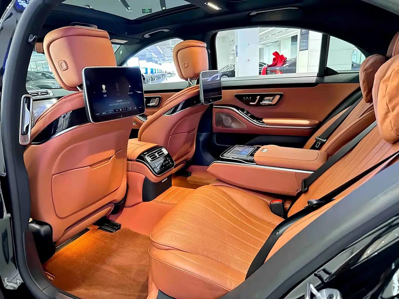Mercedes-Benz S-Class 2022 S 400 L Luxury — миниатюра 6