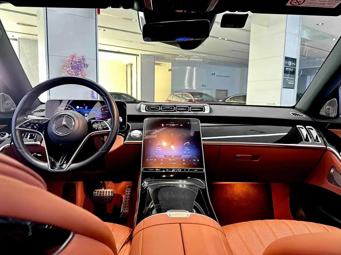 Mercedes-Benz S-Class 2022 S 400 L Luxury — миниатюра 8