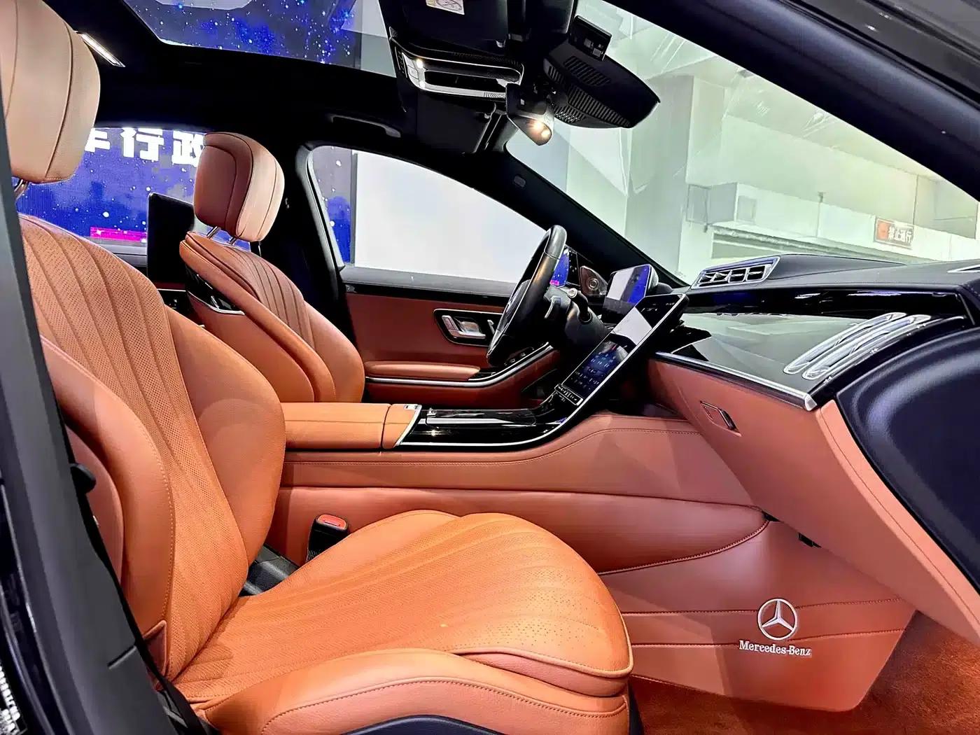 Mercedes-Benz S-Class 2022 S 400 L Luxury — миниатюра 10