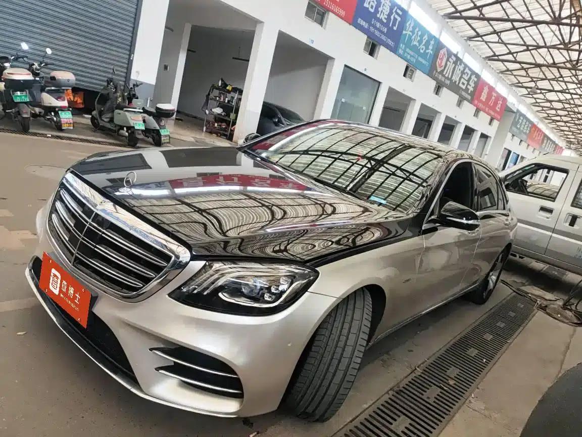 Mercedes-Benz S-Class 2020 S 350 L Business Edition (Special Edition) — миниатюра 1