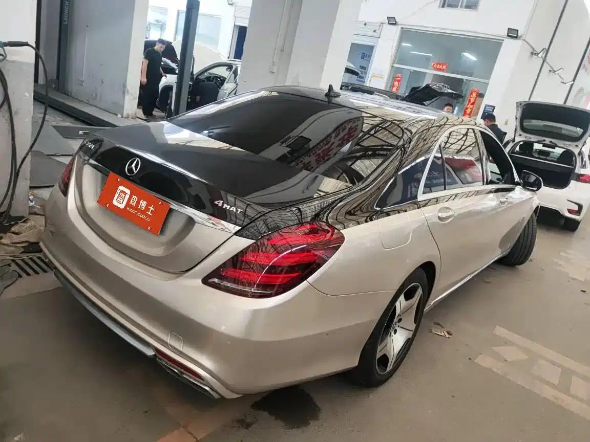 Mercedes-Benz S-Class 2020 S 350 L Business Edition (Special Edition) — миниатюра 2