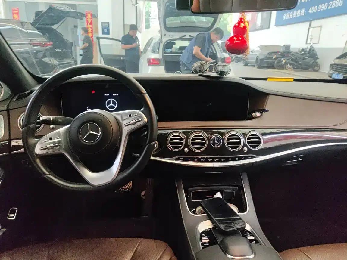 Mercedes-Benz S-Class 2020 S 350 L Business Edition (Special Edition) — миниатюра 3