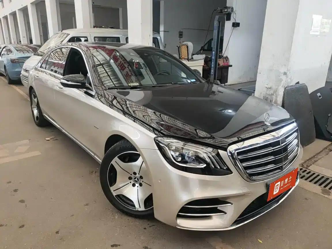 Mercedes-Benz S-Class 2020 S 350 L Business Edition (Special Edition) — миниатюра 5