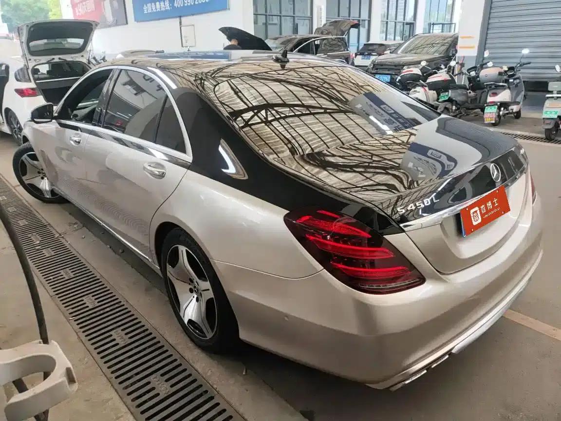 Mercedes-Benz S-Class 2020 S 350 L Business Edition (Special Edition) — миниатюра 6