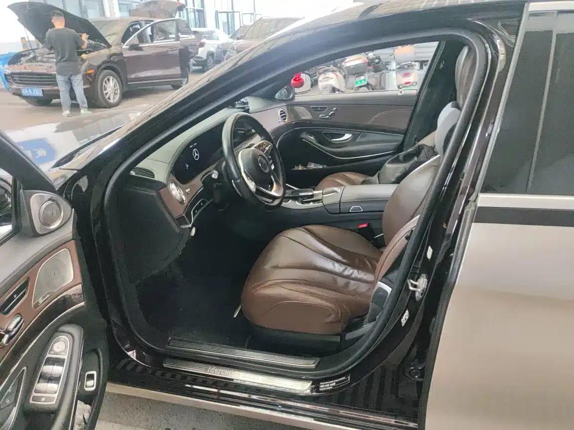 Mercedes-Benz S-Class 2020 S 350 L Business Edition (Special Edition) — миниатюра 7