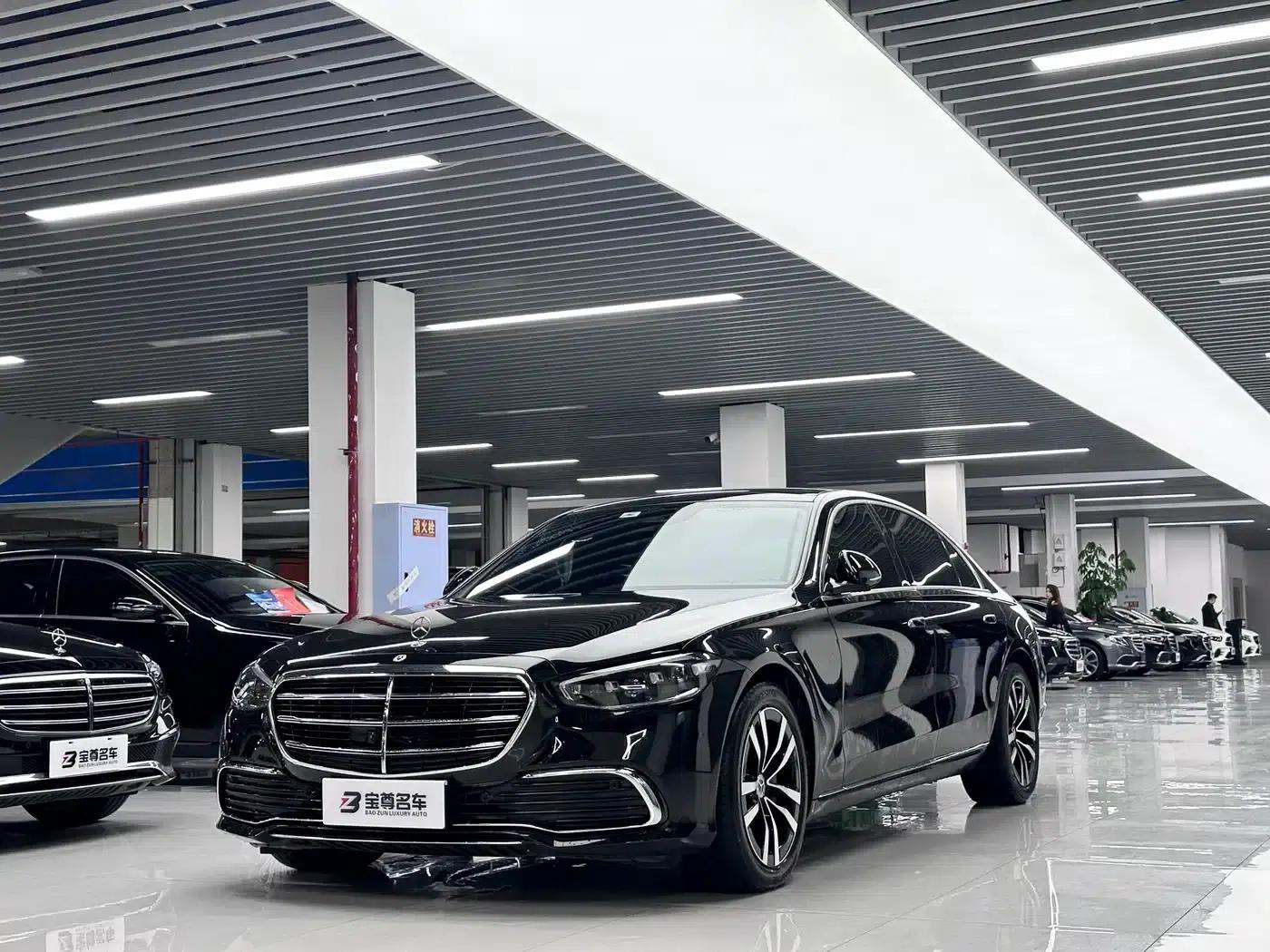 Mercedes-Benz S-Class 2023 Facelift S 400 L Luxury — миниатюра 1
