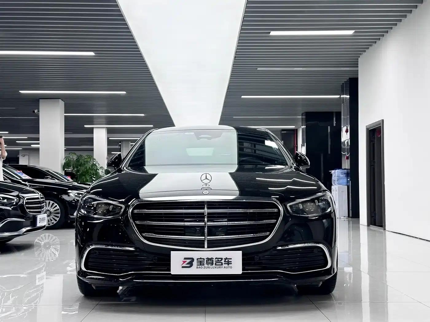 Mercedes-Benz S-Class 2023 Facelift S 400 L Luxury — миниатюра 2