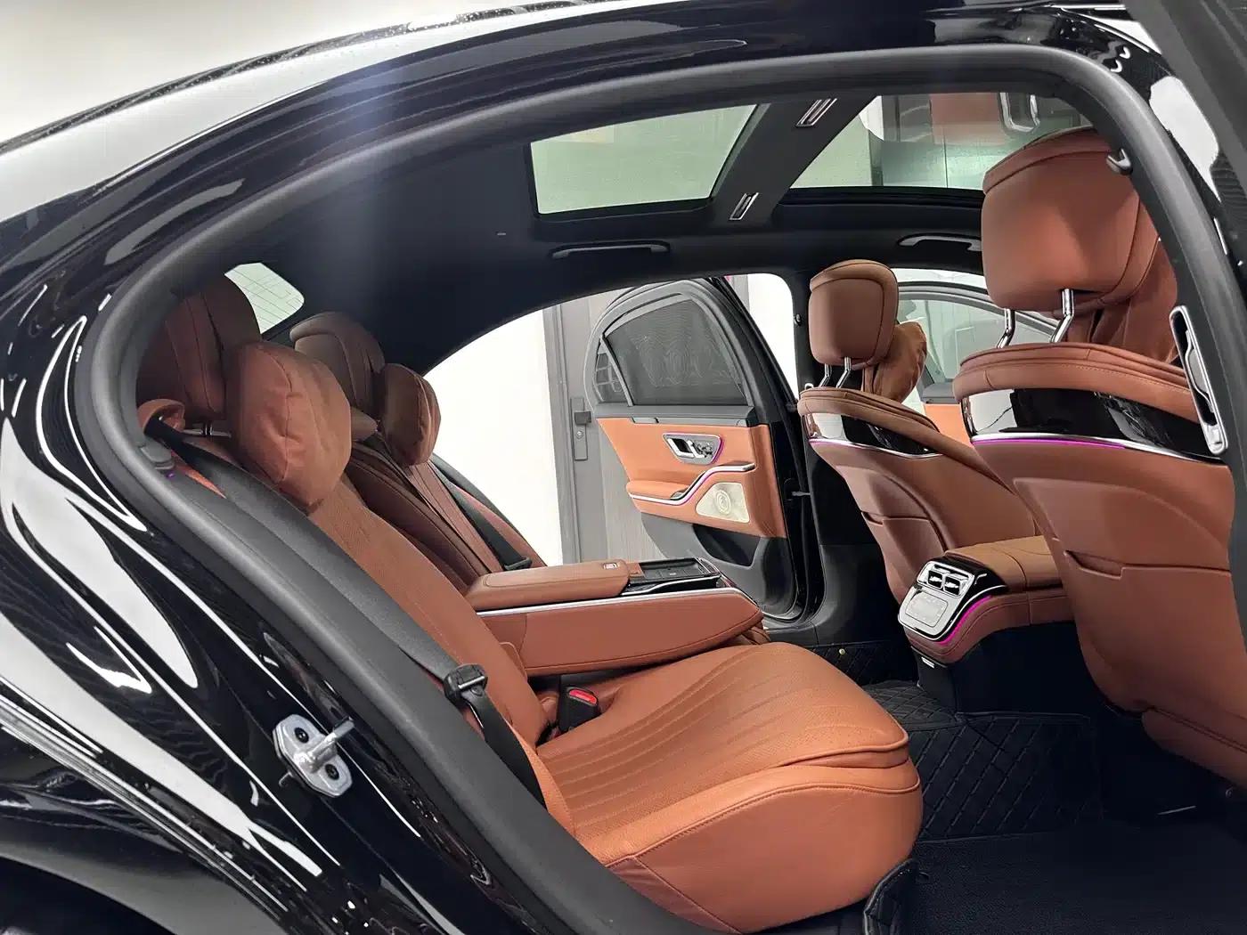 Mercedes-Benz S-Class 2023 Facelift S 400 L Luxury — миниатюра 12