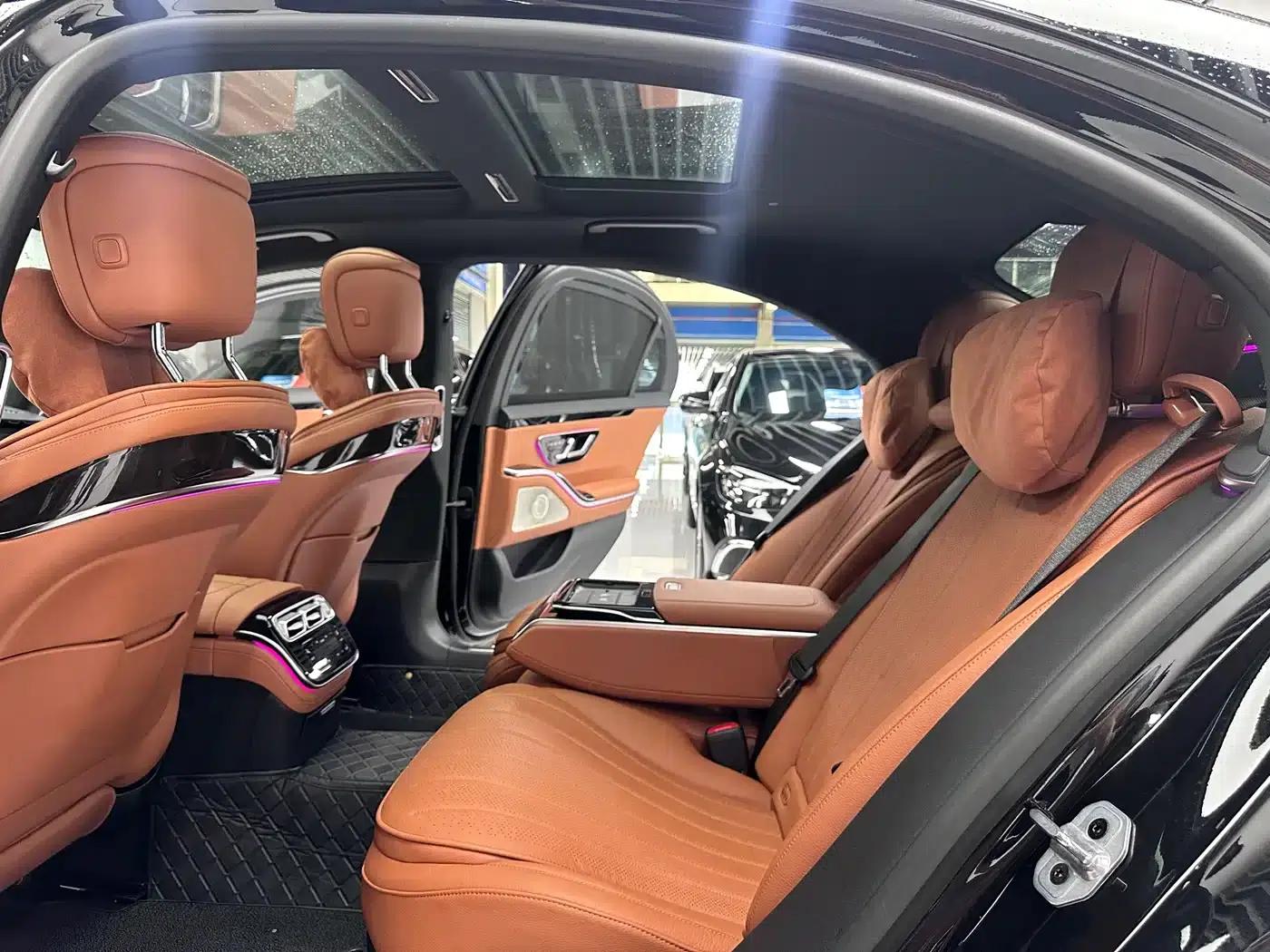 Mercedes-Benz S-Class 2023 Facelift S 400 L Luxury — миниатюра 13