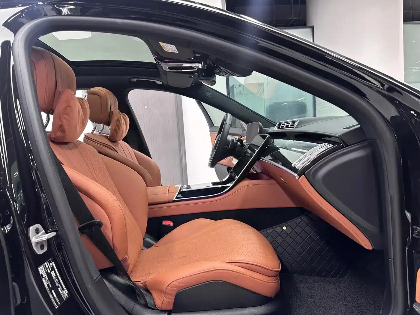 Mercedes-Benz S-Class 2023 Facelift S 400 L Luxury — миниатюра 15