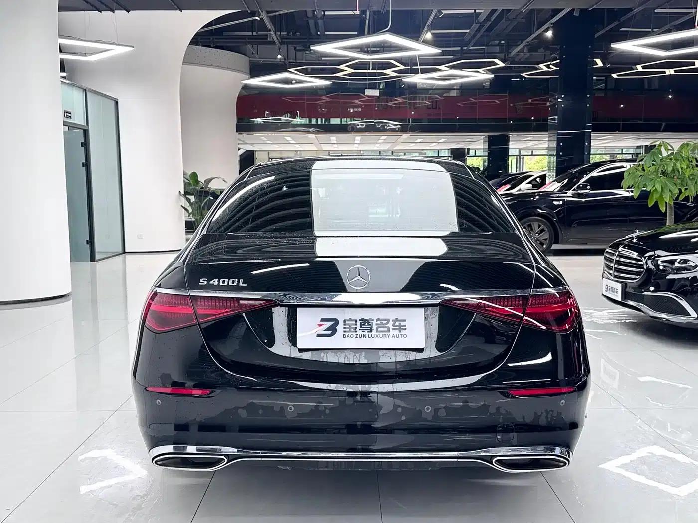 Mercedes-Benz S-Class 2023 Facelift S 400 L Luxury — миниатюра 19