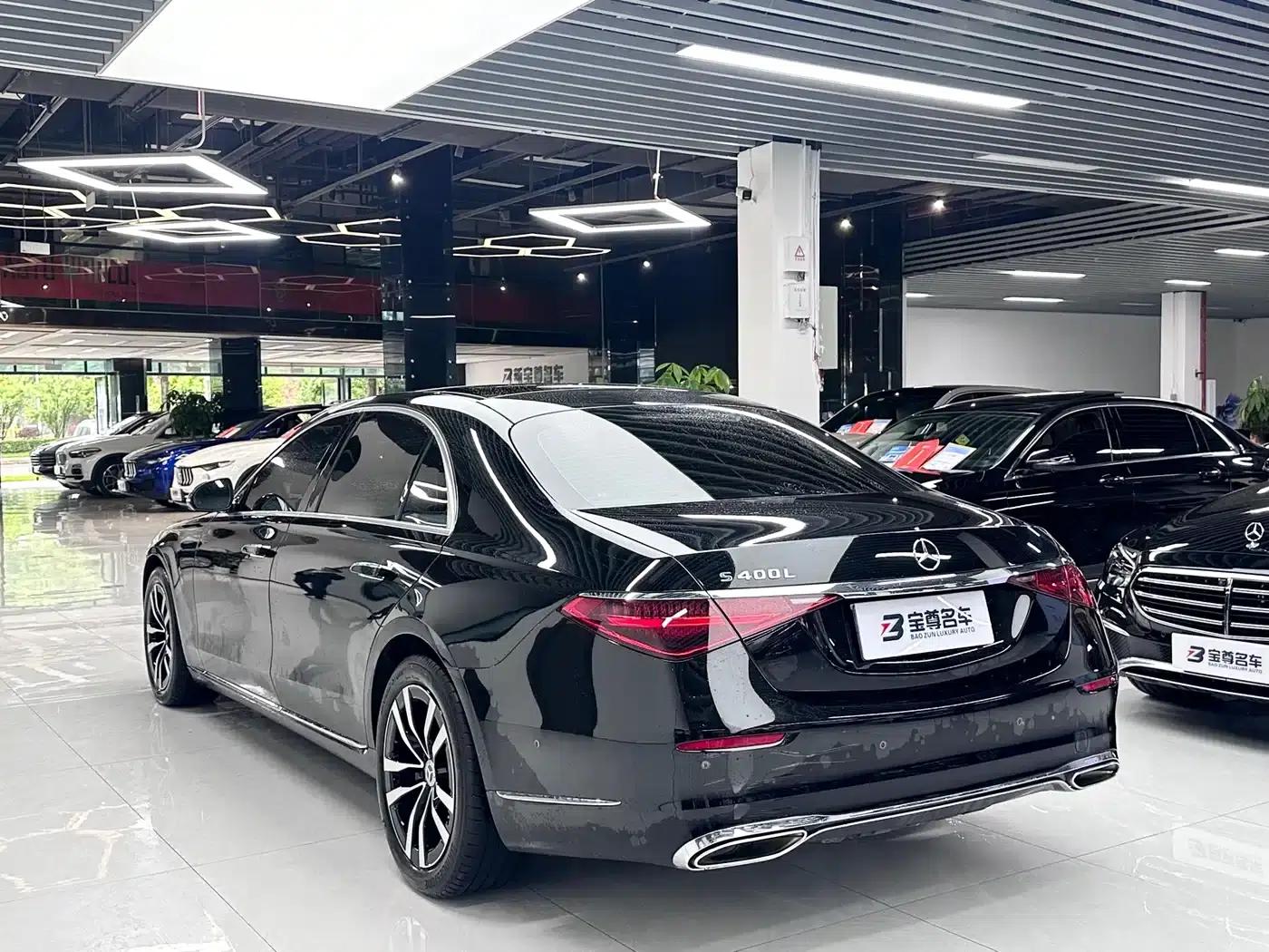 Mercedes-Benz S-Class 2023 Facelift S 400 L Luxury — миниатюра 20
