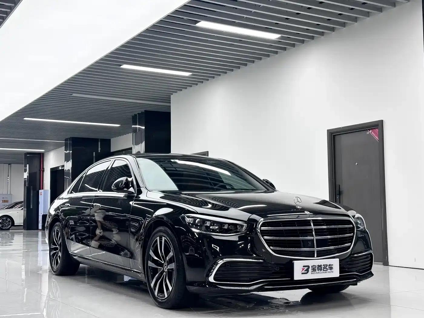 Mercedes-Benz S-Class 2023 Facelift S 400 L Luxury — миниатюра 3