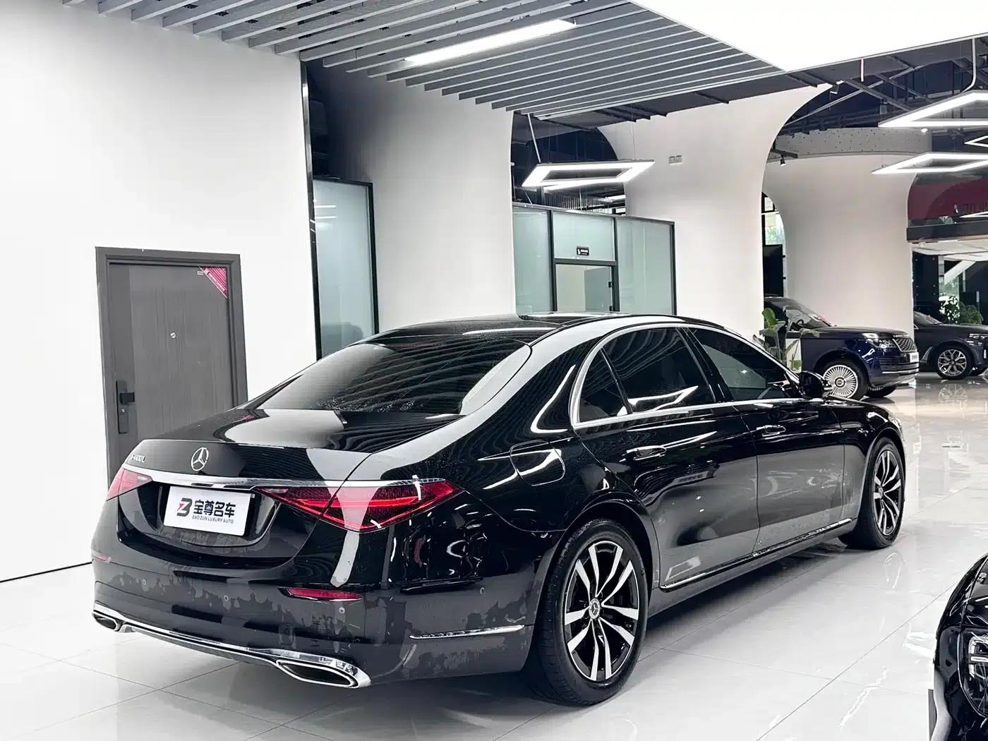 Mercedes-Benz S-Class 2023 Facelift S 400 L Luxury — миниатюра 22