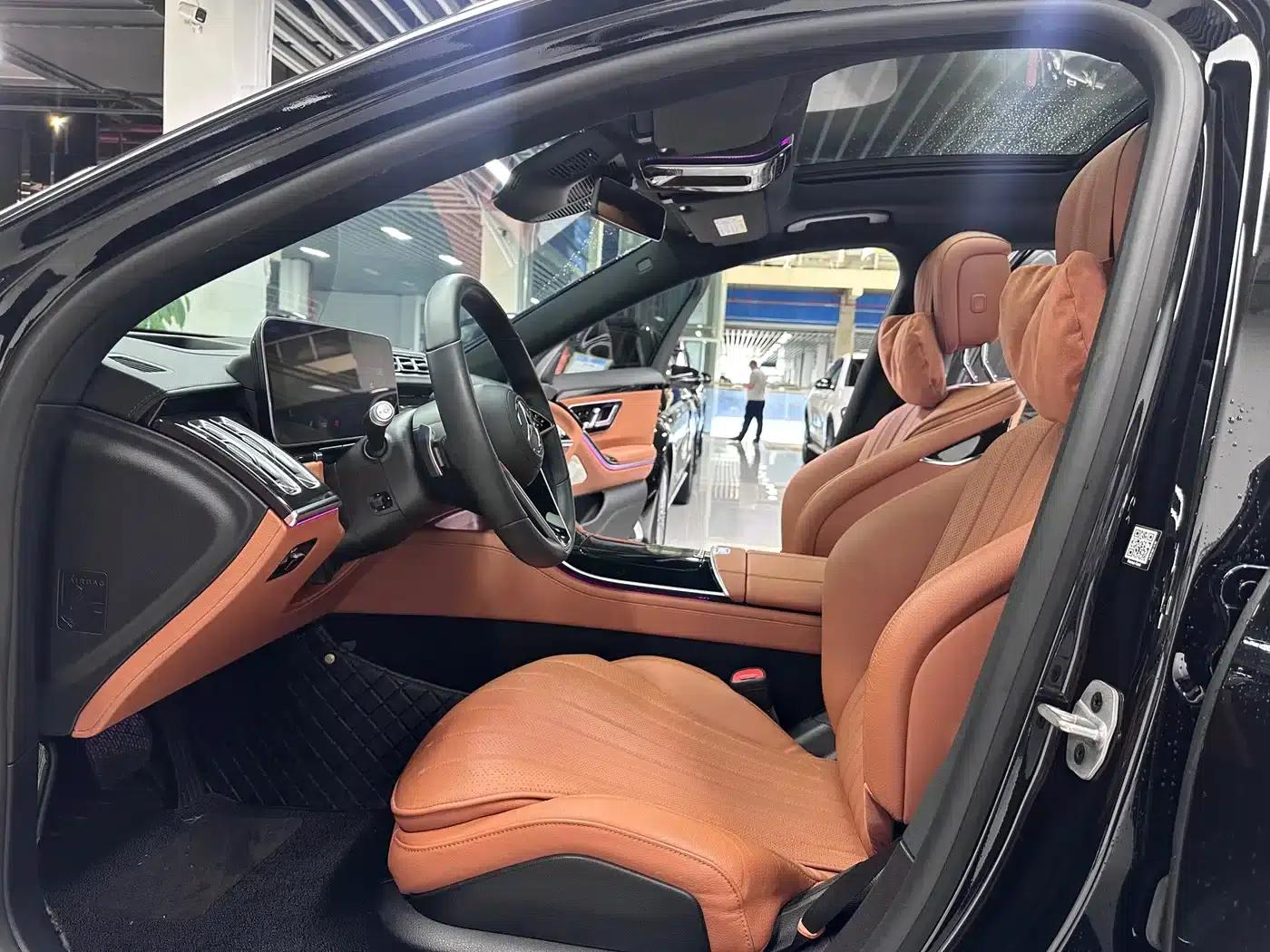 Mercedes-Benz S-Class 2023 Facelift S 400 L Luxury — миниатюра 4