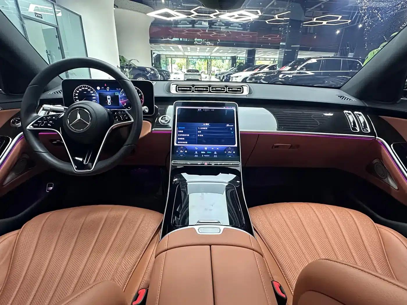 Mercedes-Benz S-Class 2023 Facelift S 400 L Luxury — миниатюра 6