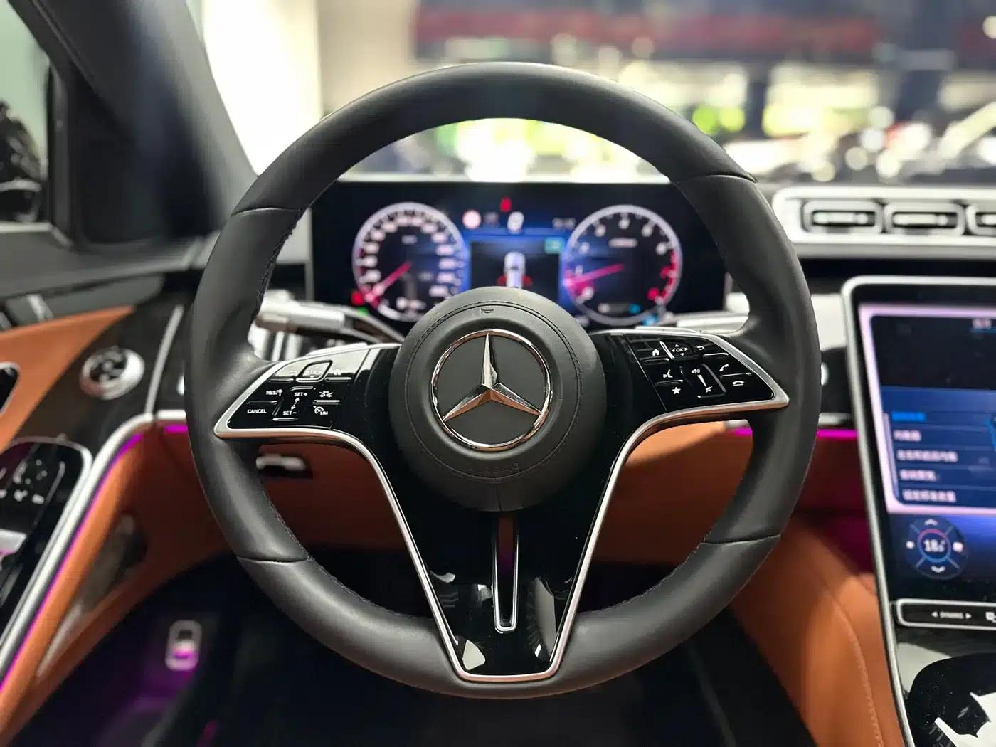 Mercedes-Benz S-Class 2023 Facelift S 400 L Luxury — миниатюра 7